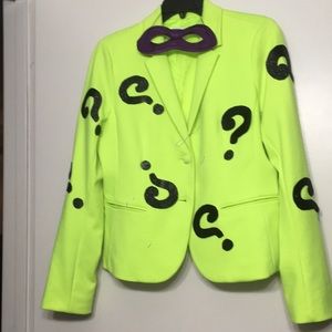 Riddler Halloween Jacket